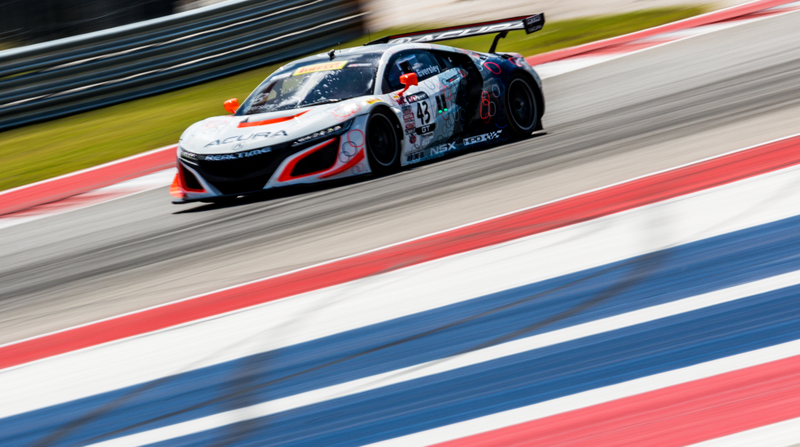 Illustration for article titled Testing Pirelli World Challenge Cars On The Surface Of The Sun, Texas